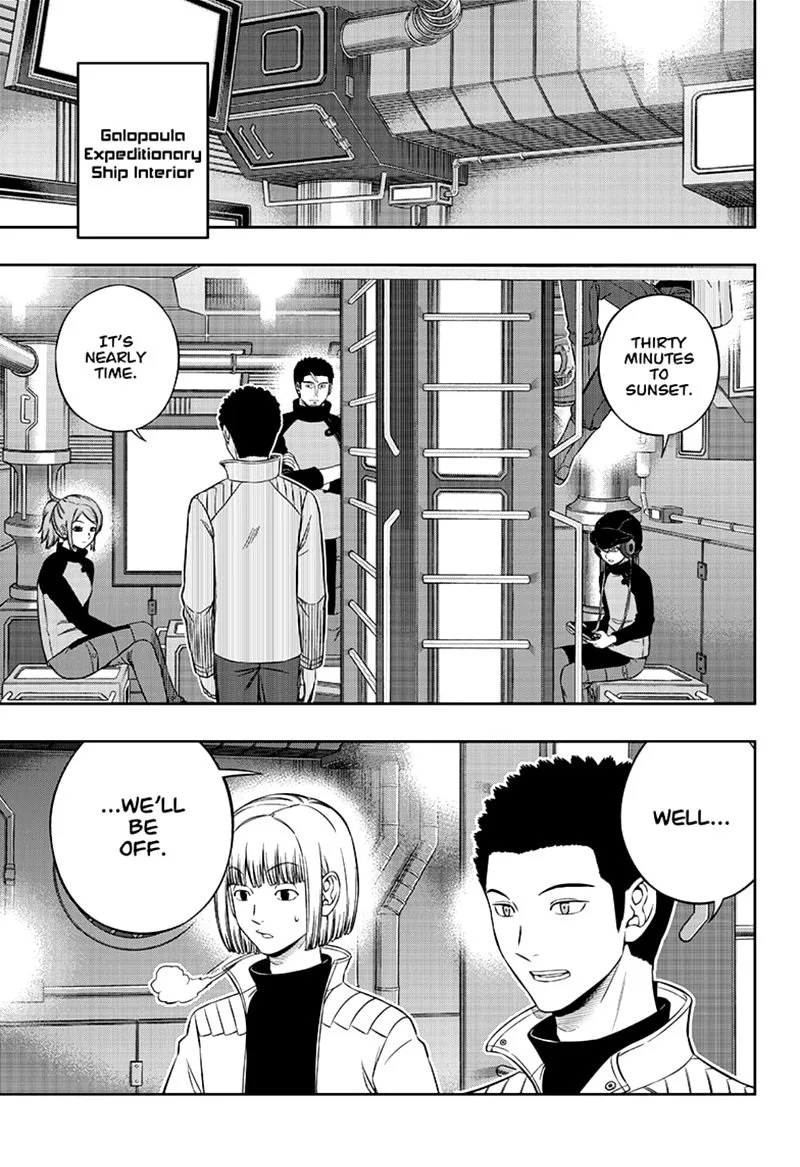 World Trigger Chapter 200 page 15
