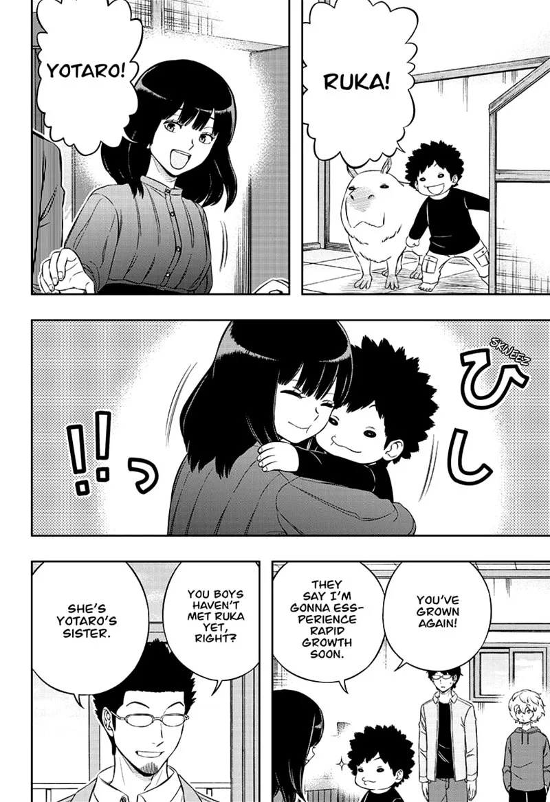 World Trigger Chapter 200 page 4