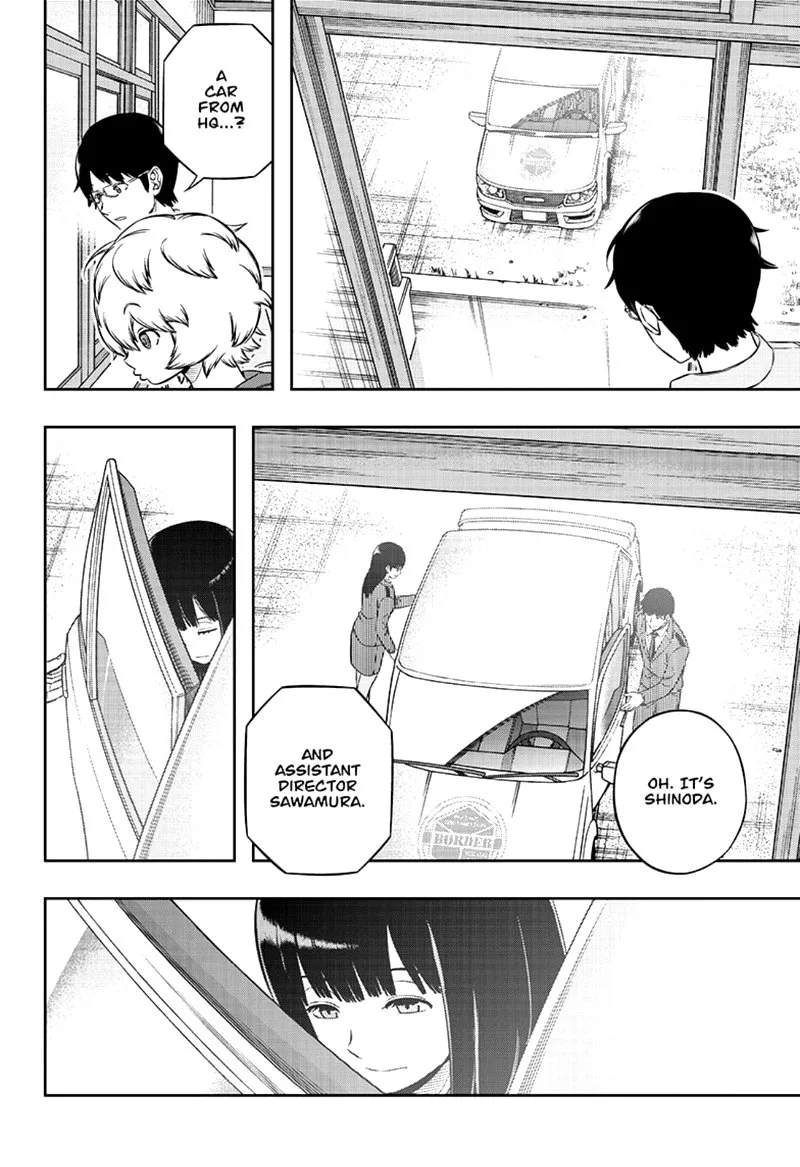 World Trigger Chapter 200 page 2