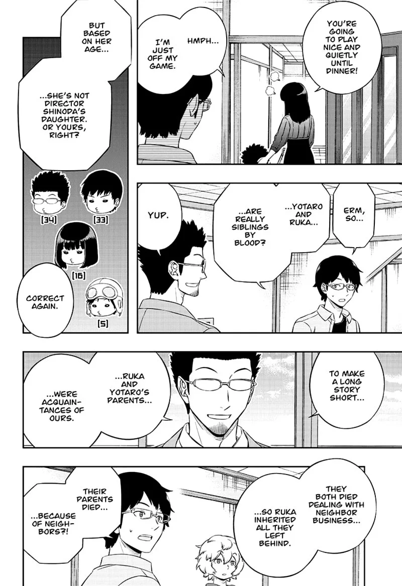 World Trigger Chapter 200 page 10
