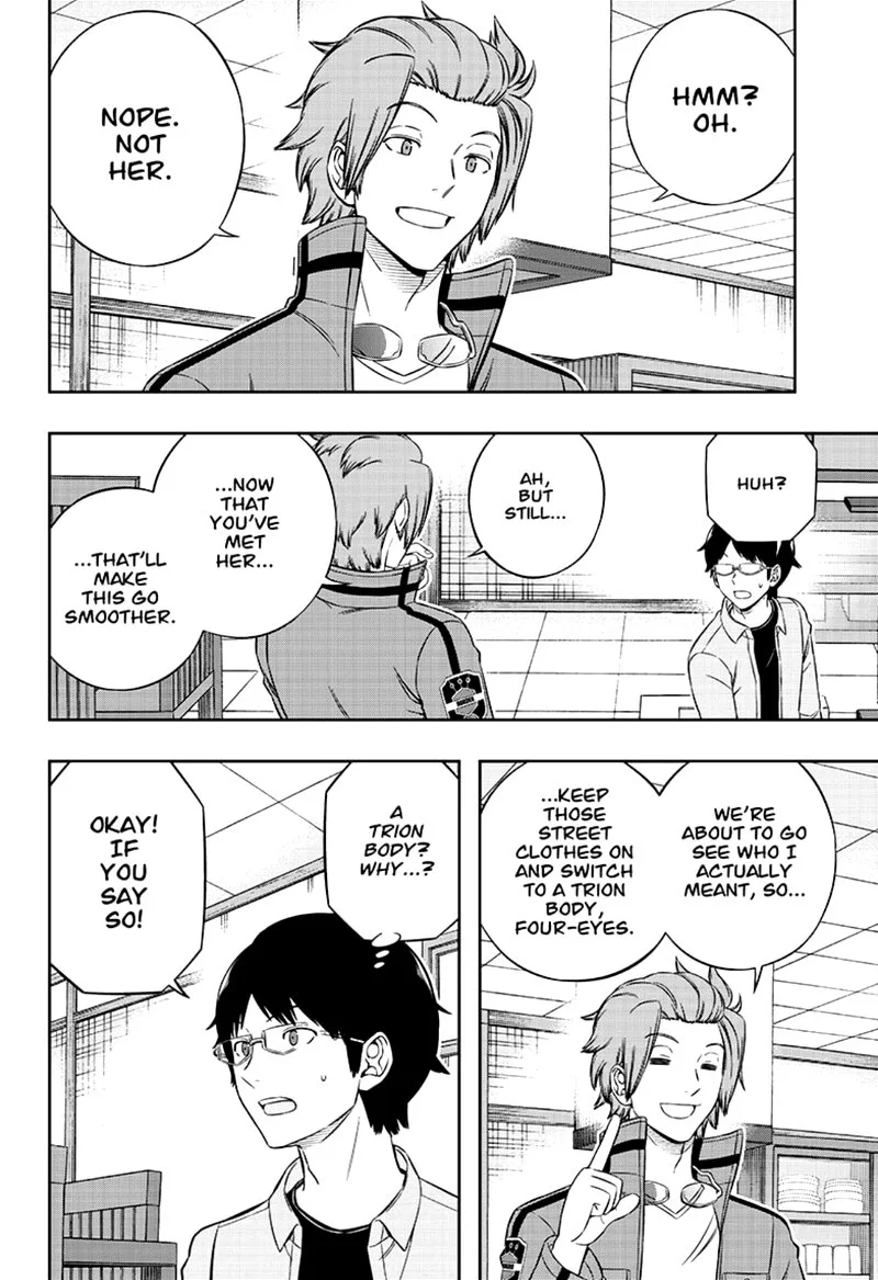 World Trigger Chapter 200 page 14