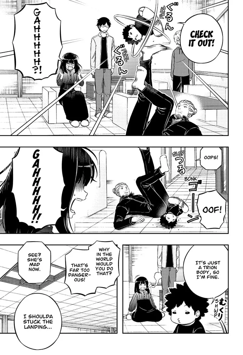 World Trigger Chapter 200 page 9