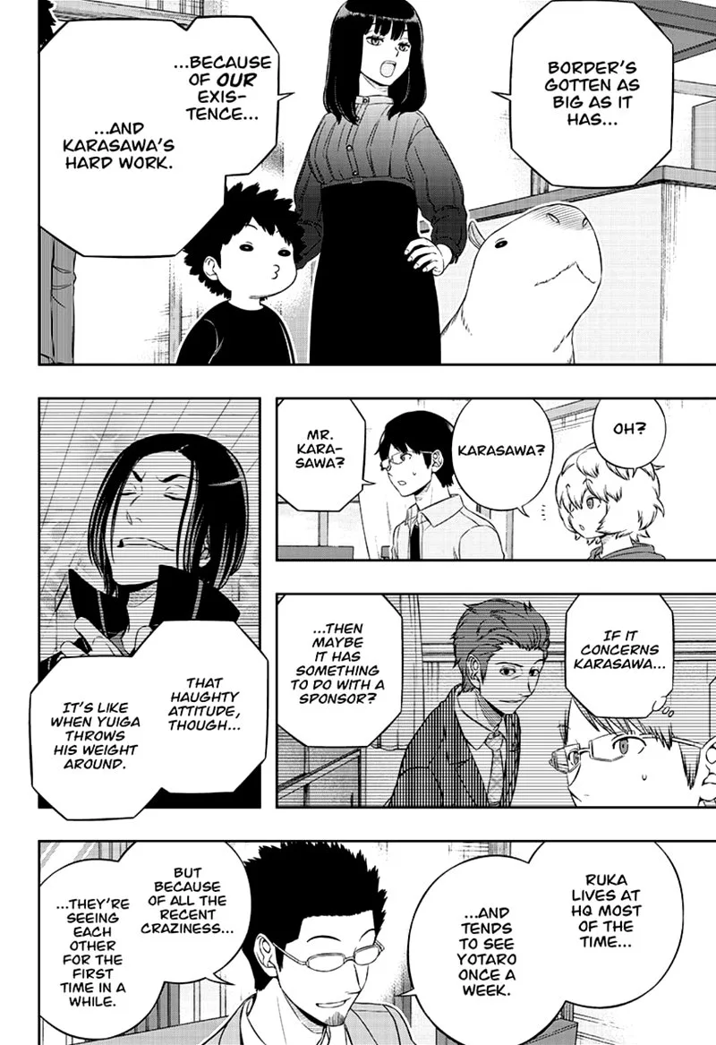 World Trigger Chapter 200 page 6