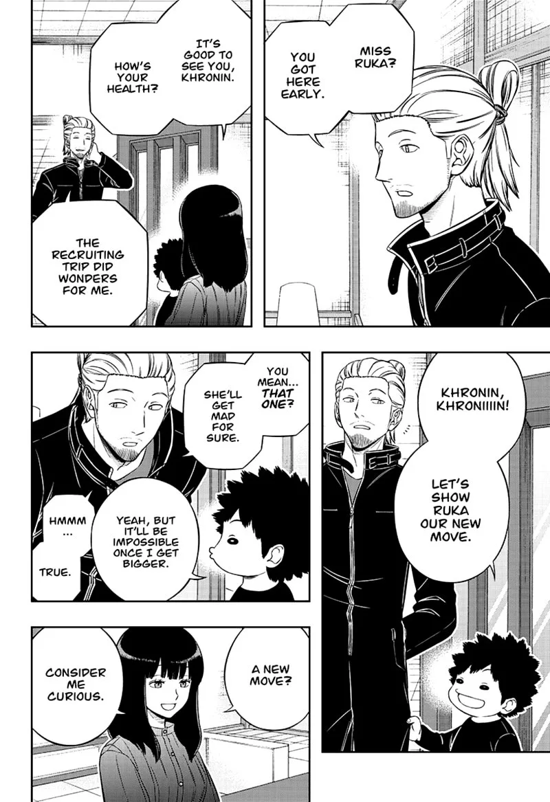 World Trigger Chapter 200 page 8