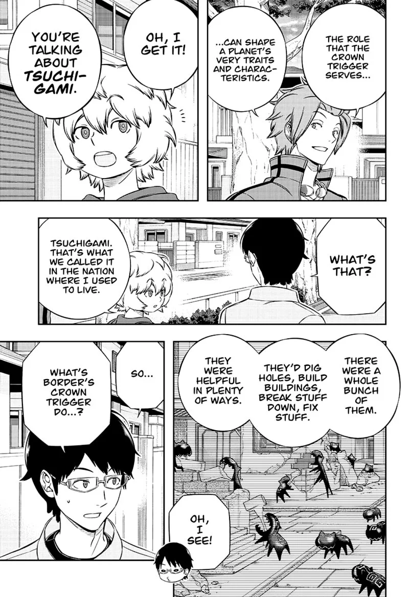 World Trigger Chapter 202 page 5