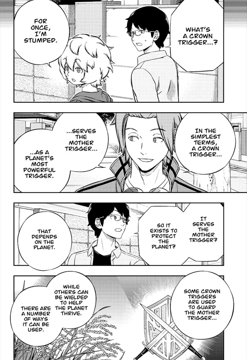 World Trigger Chapter 202 page 4