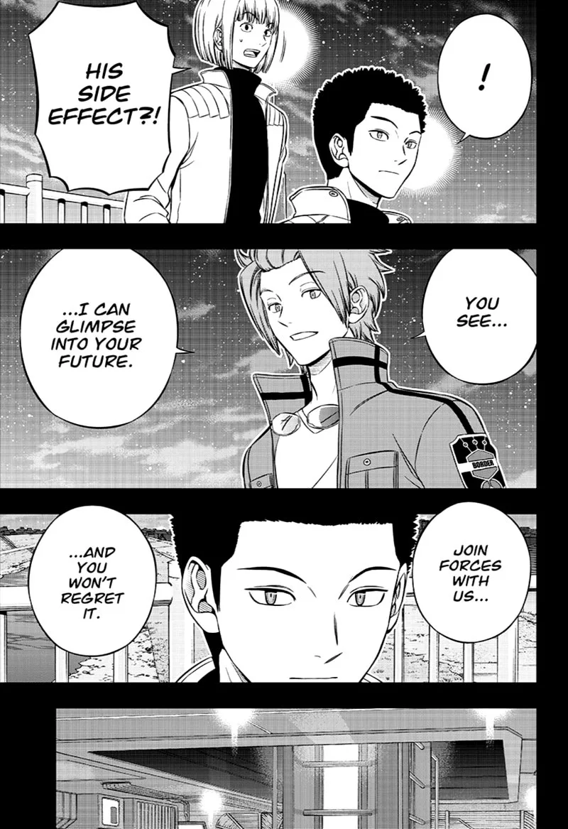World Trigger Chapter 202 page 9
