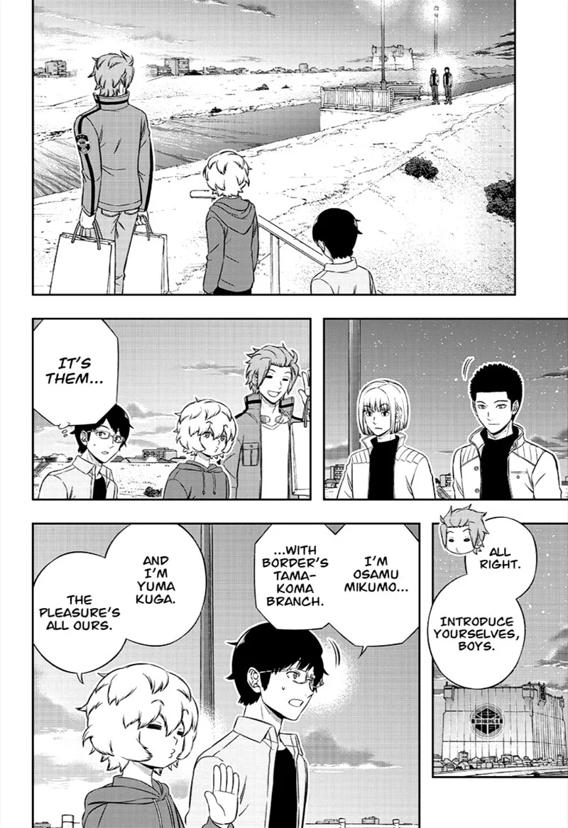 World Trigger Chapter 202 page 12