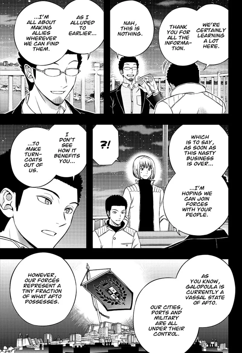 World Trigger Chapter 202 page 7