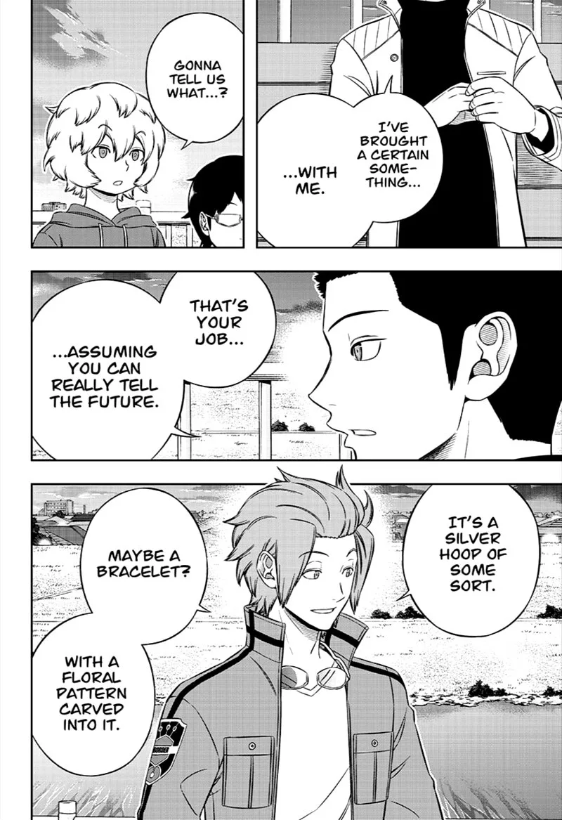 World Trigger Chapter 202 page 14