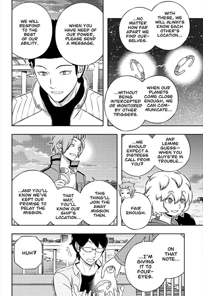 World Trigger Chapter 202 page 16