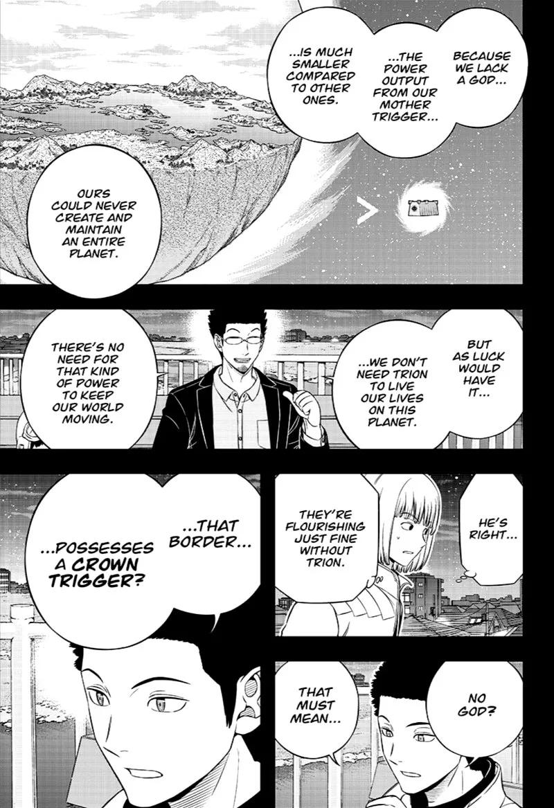 World Trigger Chapter 202 page 3