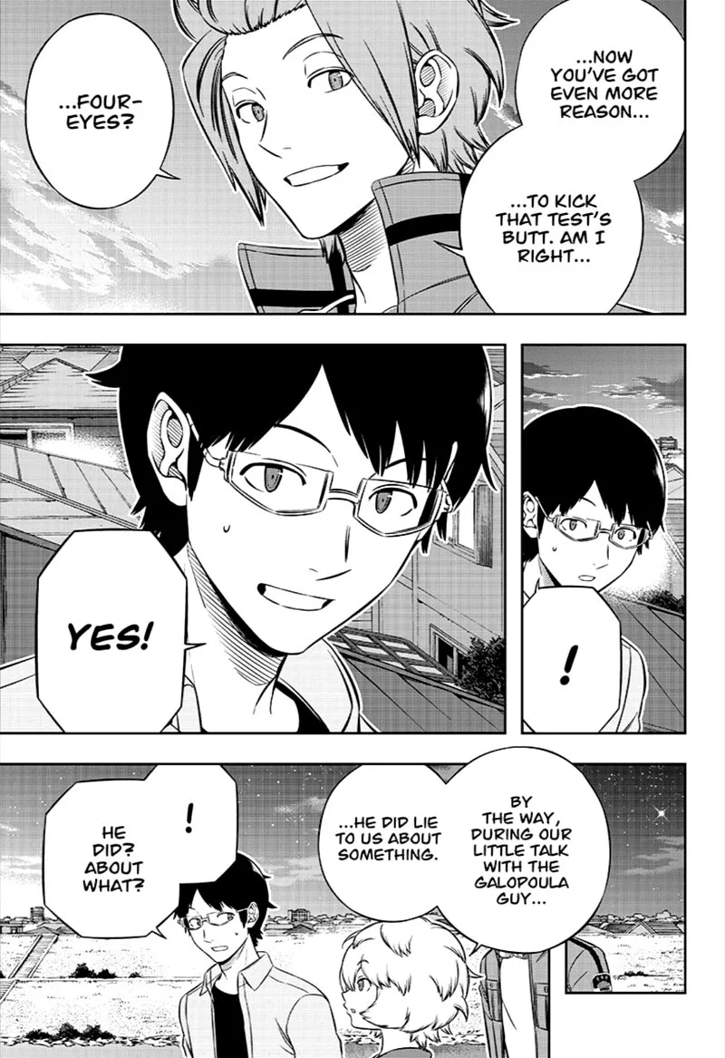 World Trigger Chapter 202 page 21