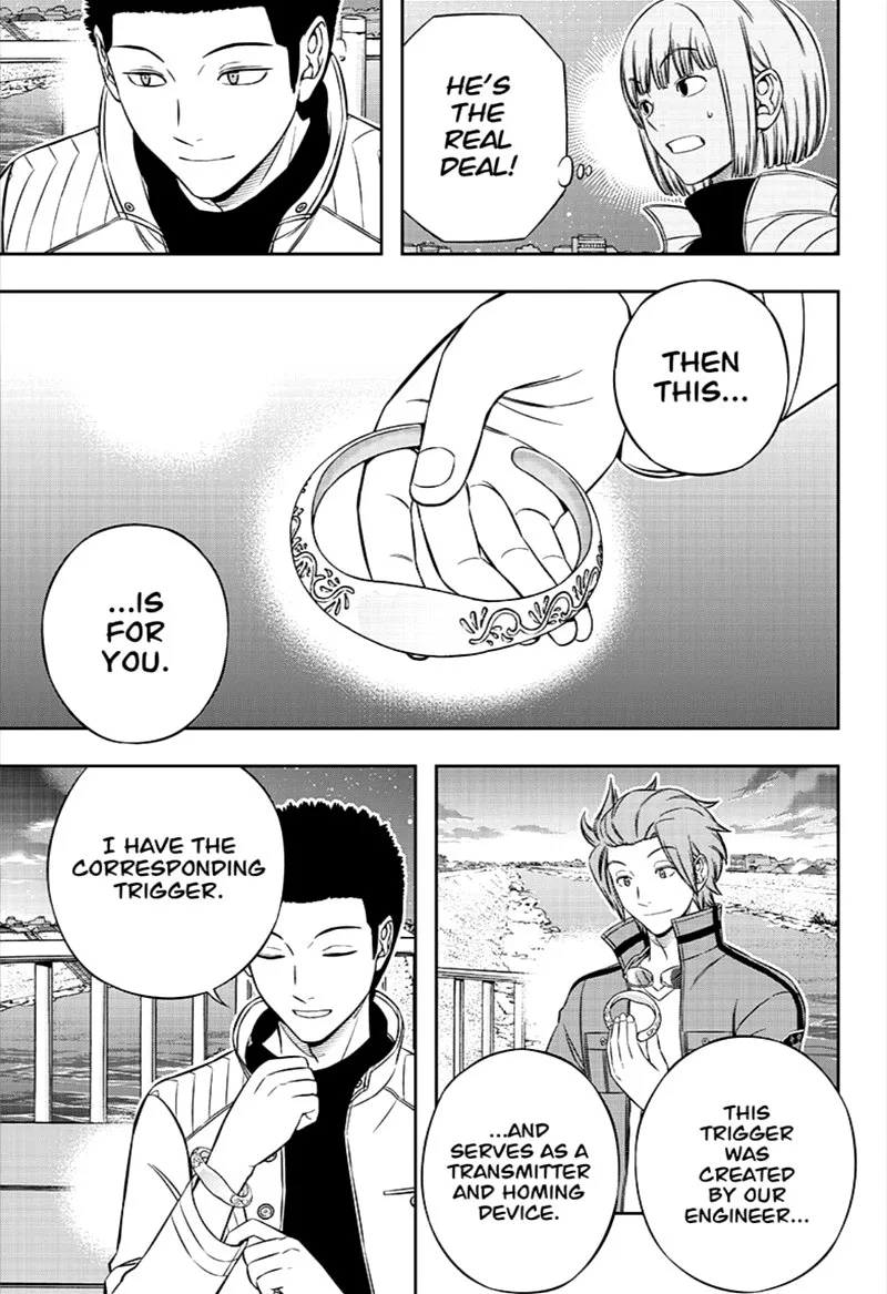 World Trigger Chapter 202 page 15