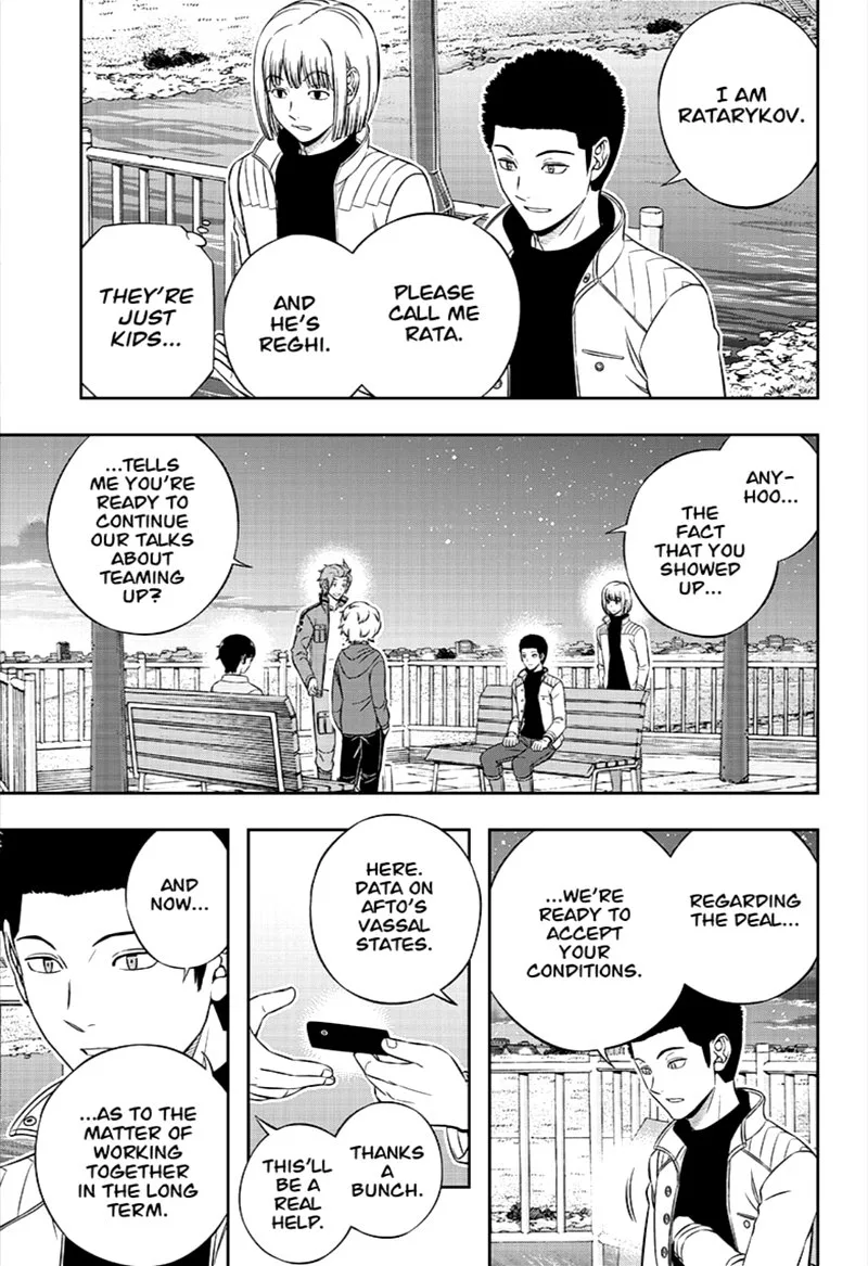 World Trigger Chapter 202 page 13