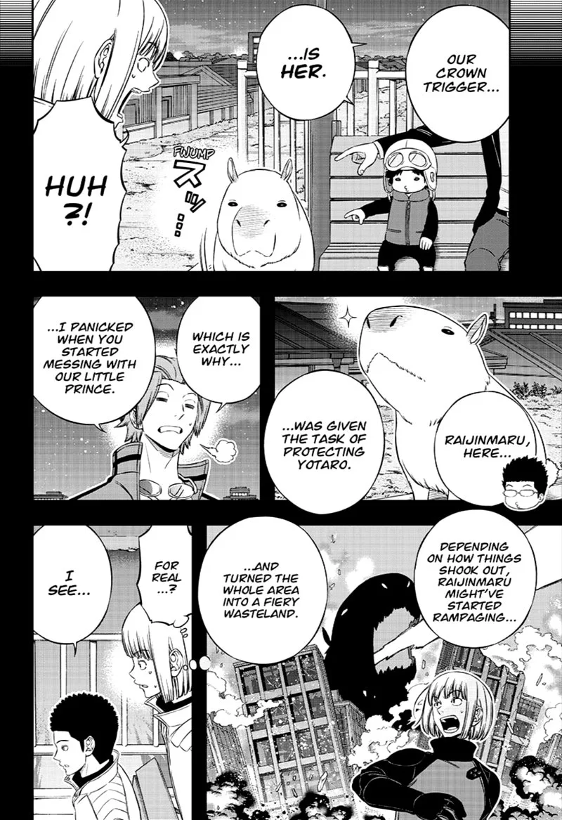 World Trigger Chapter 202 page 6