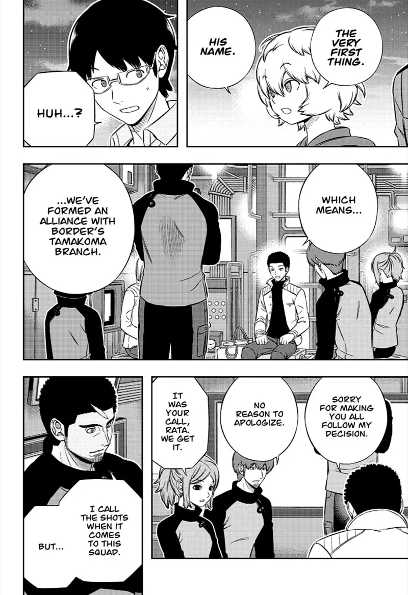 World Trigger Chapter 202 page 22