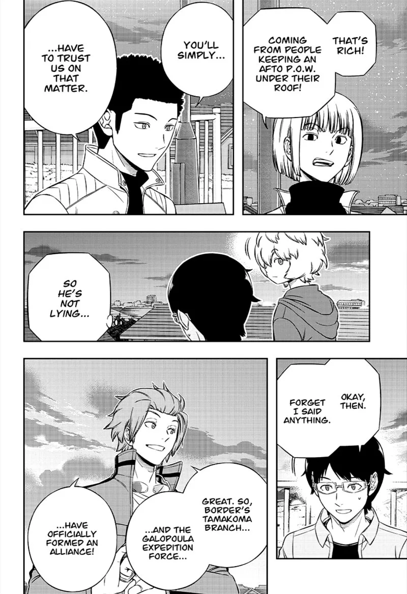 World Trigger Chapter 202 page 18