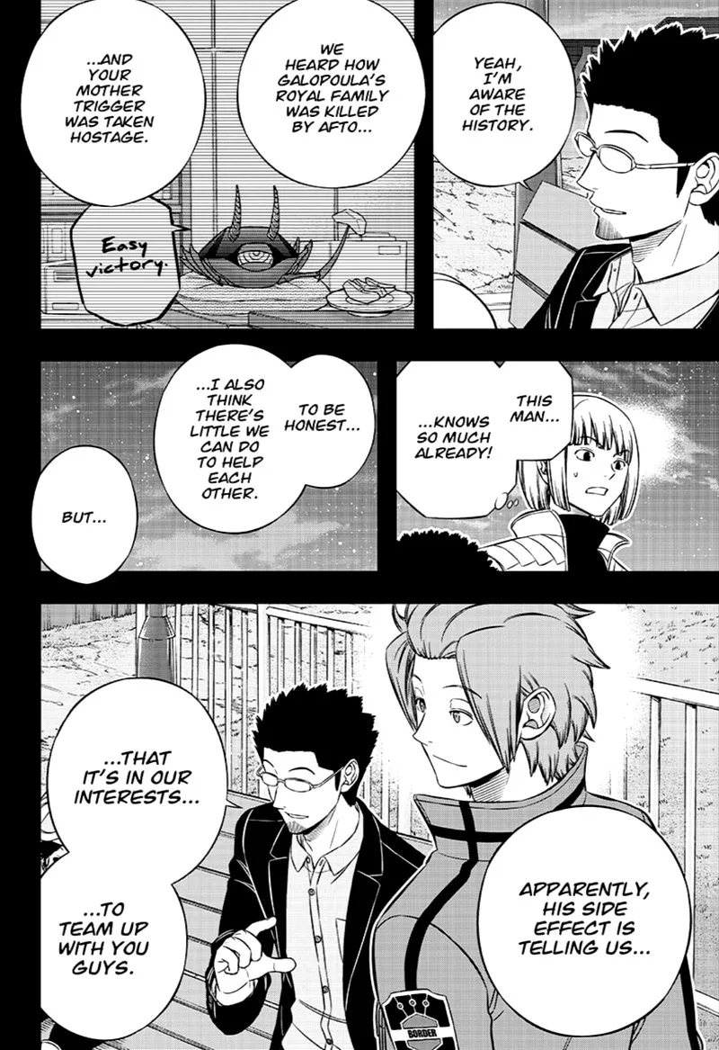 World Trigger Chapter 202 page 8