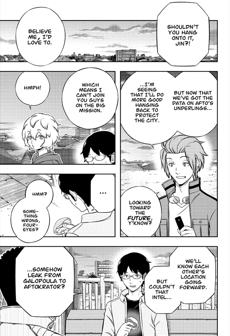 World Trigger Chapter 202 page 17