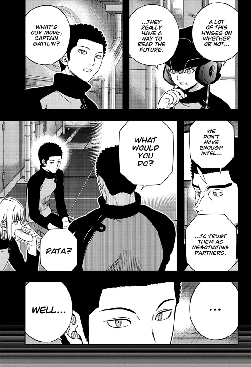World Trigger Chapter 202 page 11