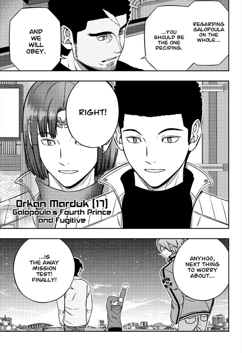 World Trigger Chapter 202 page 23