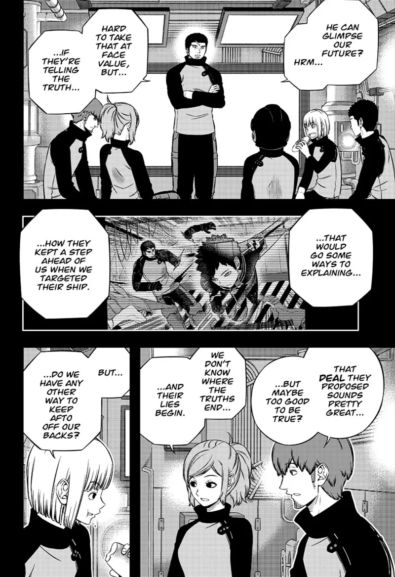 World Trigger Chapter 202 page 10