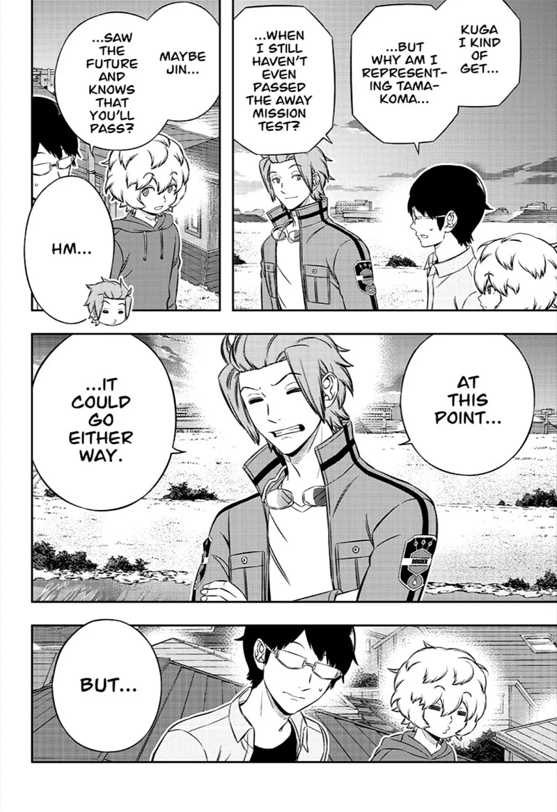 World Trigger Chapter 202 page 20