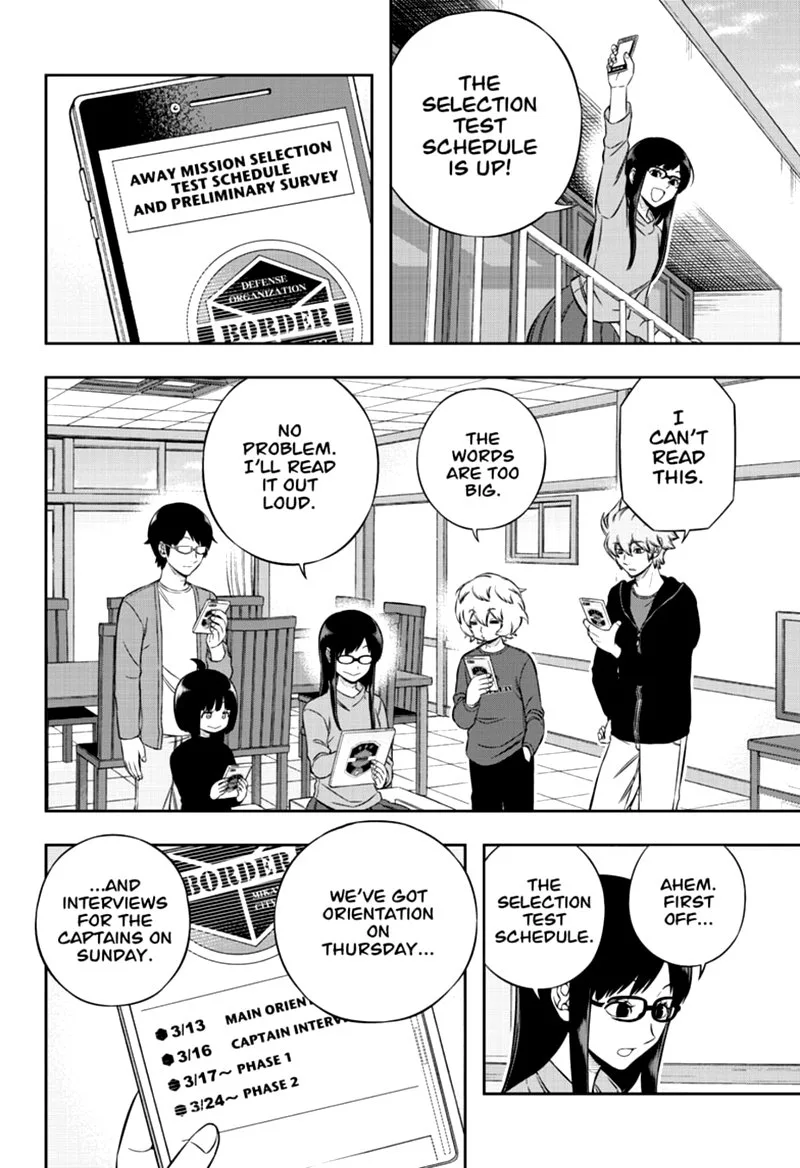 World Trigger Chapter 203 page 4