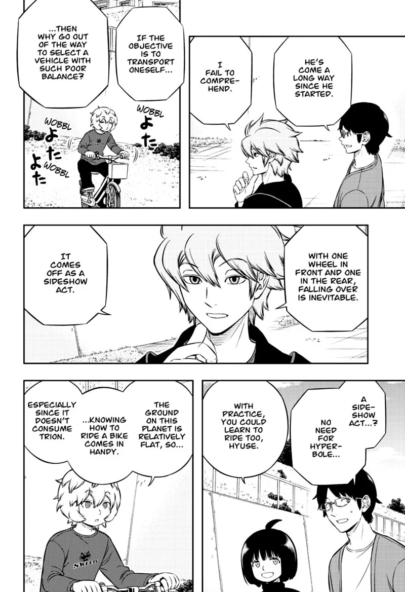 World Trigger Chapter 203 page 2