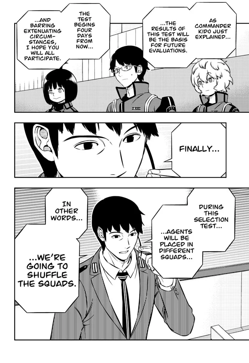 World Trigger Chapter 203 page 17