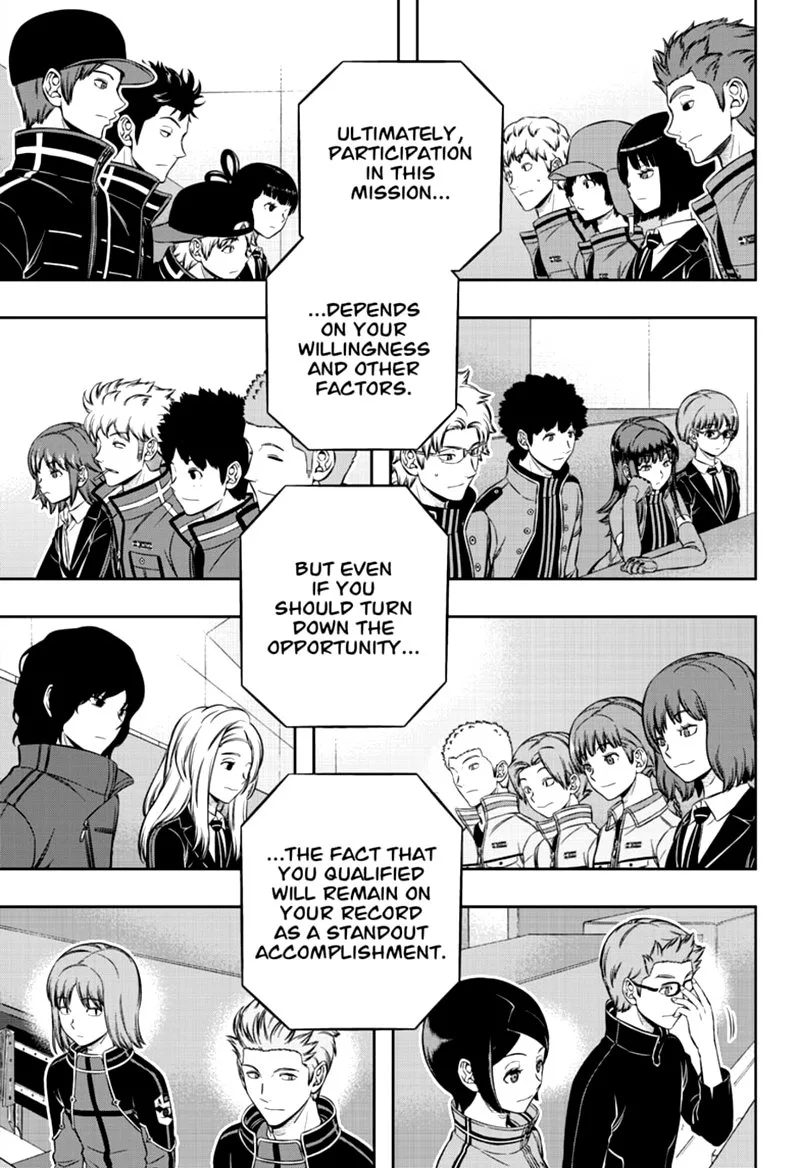 World Trigger Chapter 203 page 14