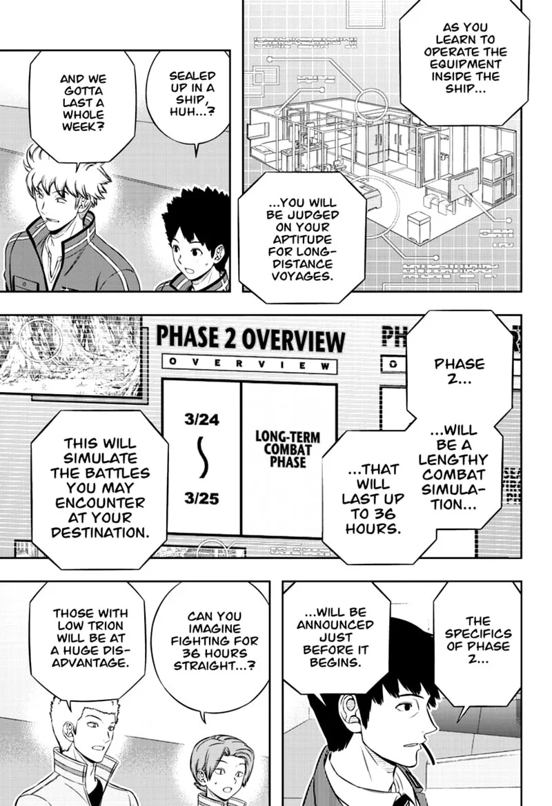 World Trigger Chapter 203 page 16