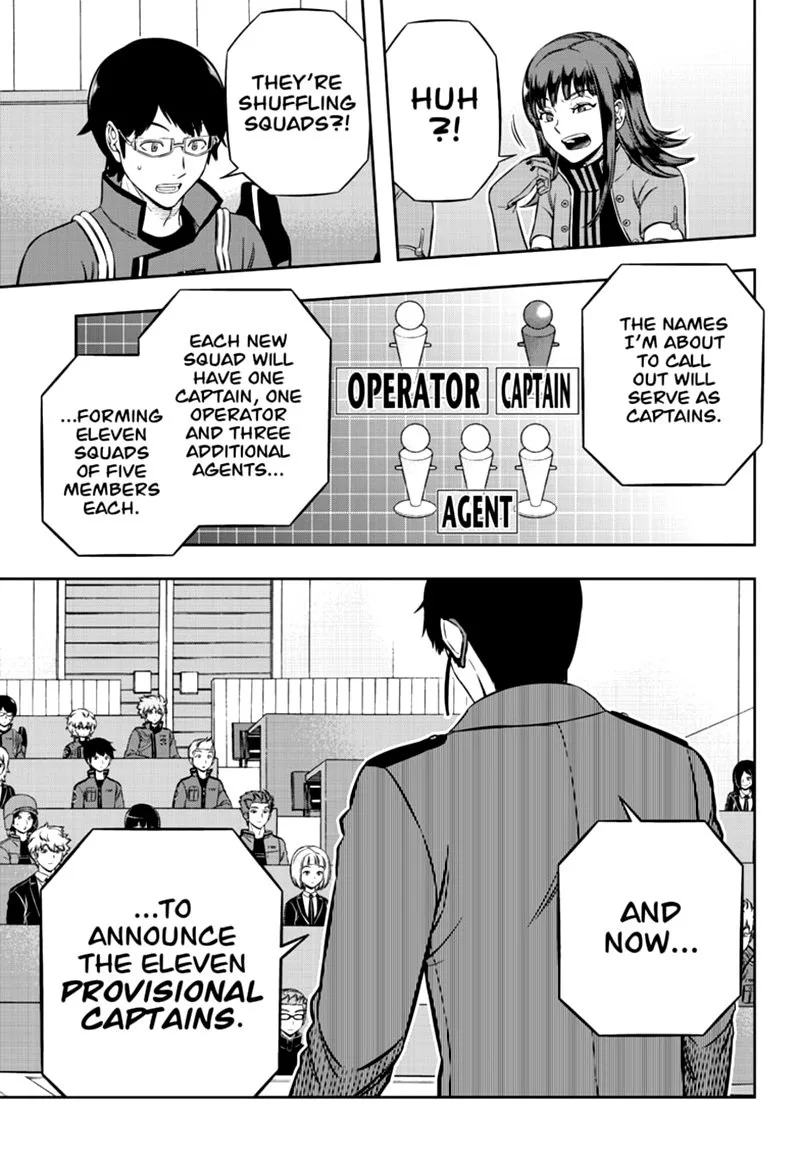 World Trigger Chapter 203 page 18