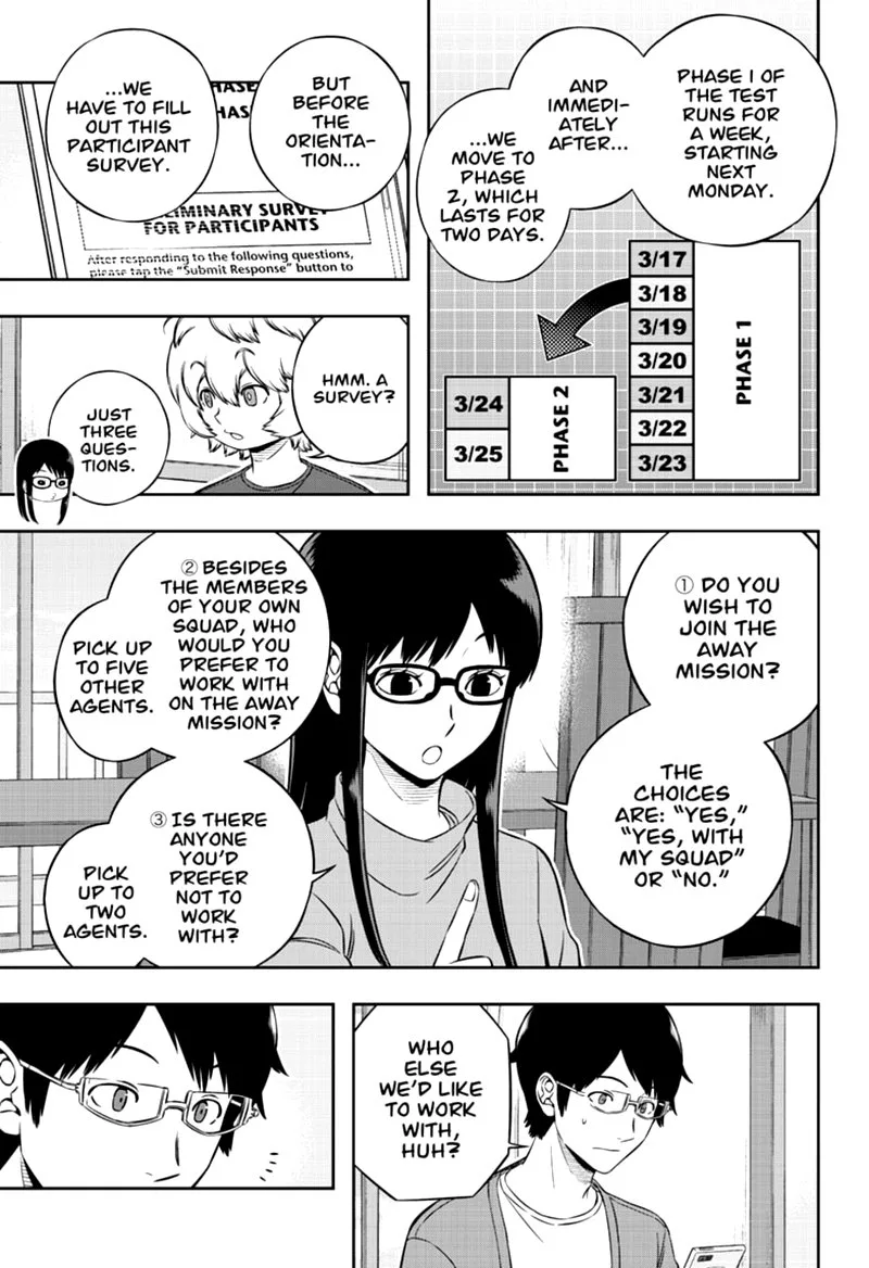 World Trigger Chapter 203 page 5