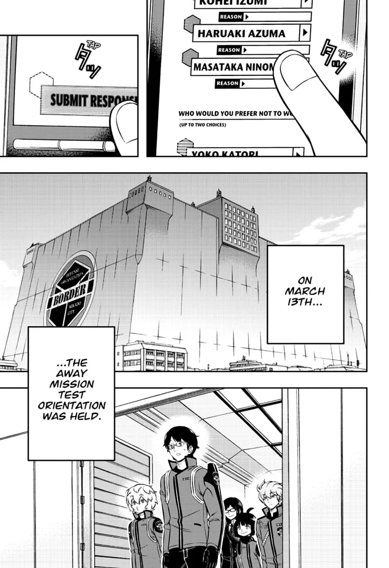 World Trigger Chapter 203 page 9