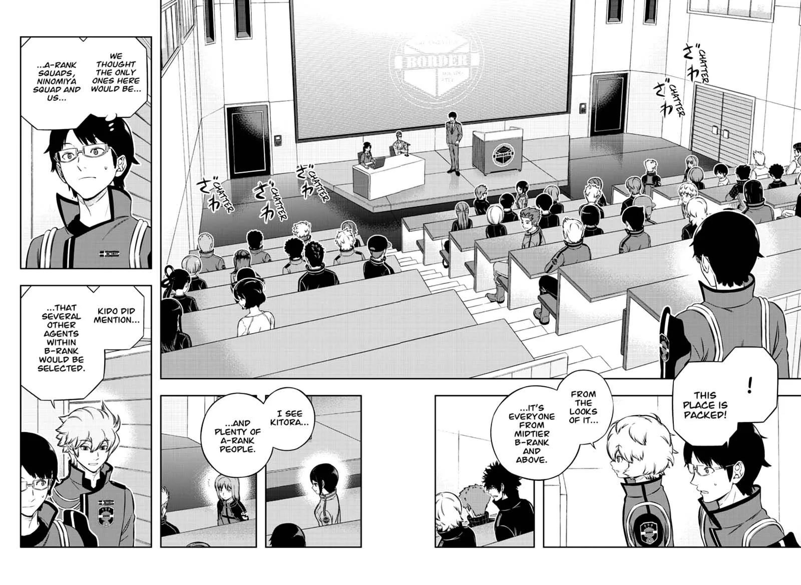 World Trigger Chapter 203 page 10