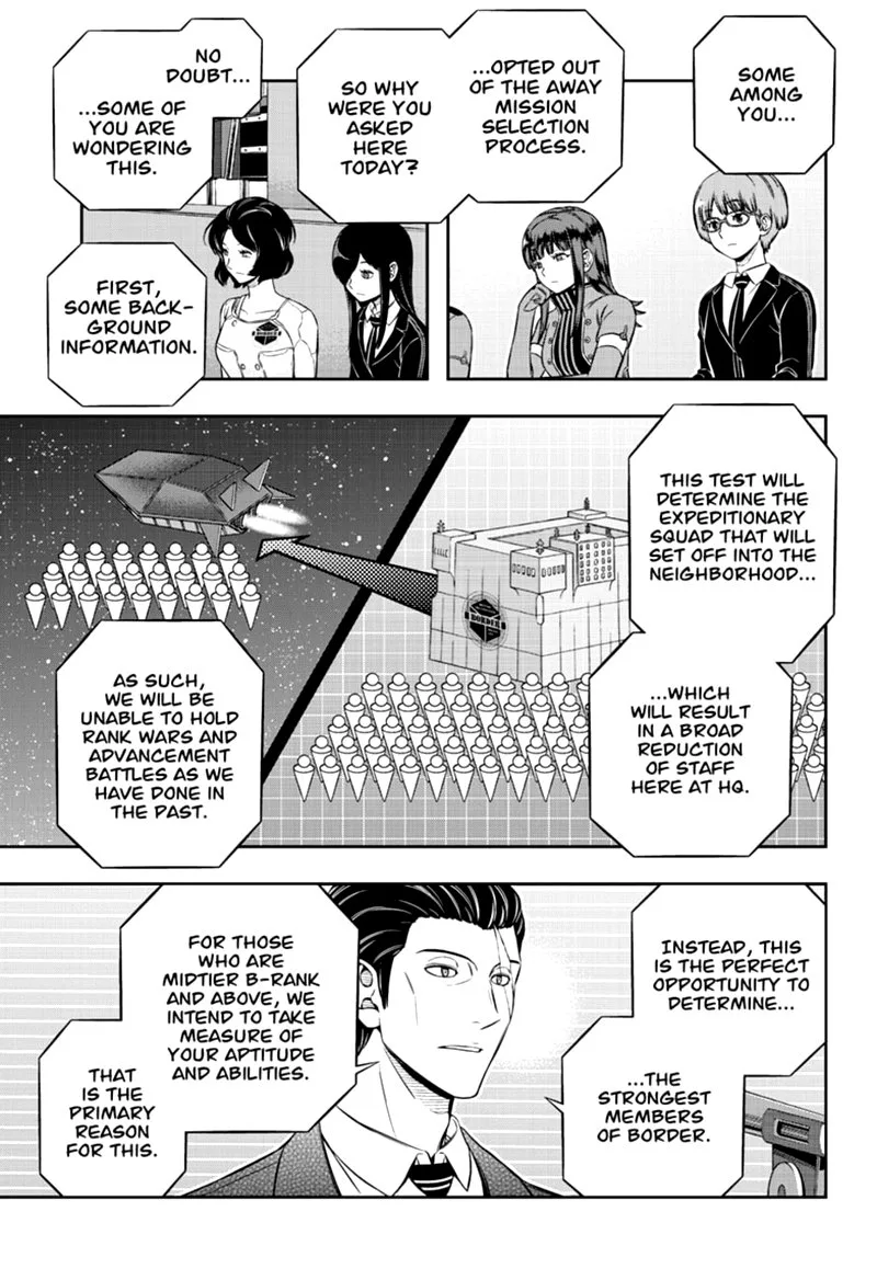 World Trigger Chapter 203 page 12