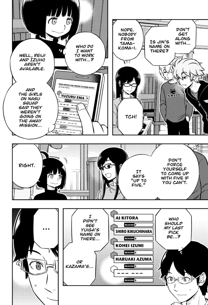 World Trigger Chapter 203 page 8