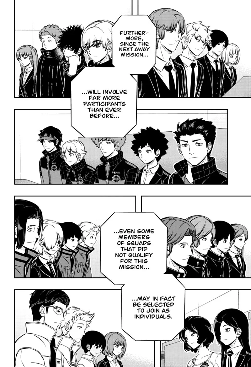 World Trigger Chapter 203 page 13