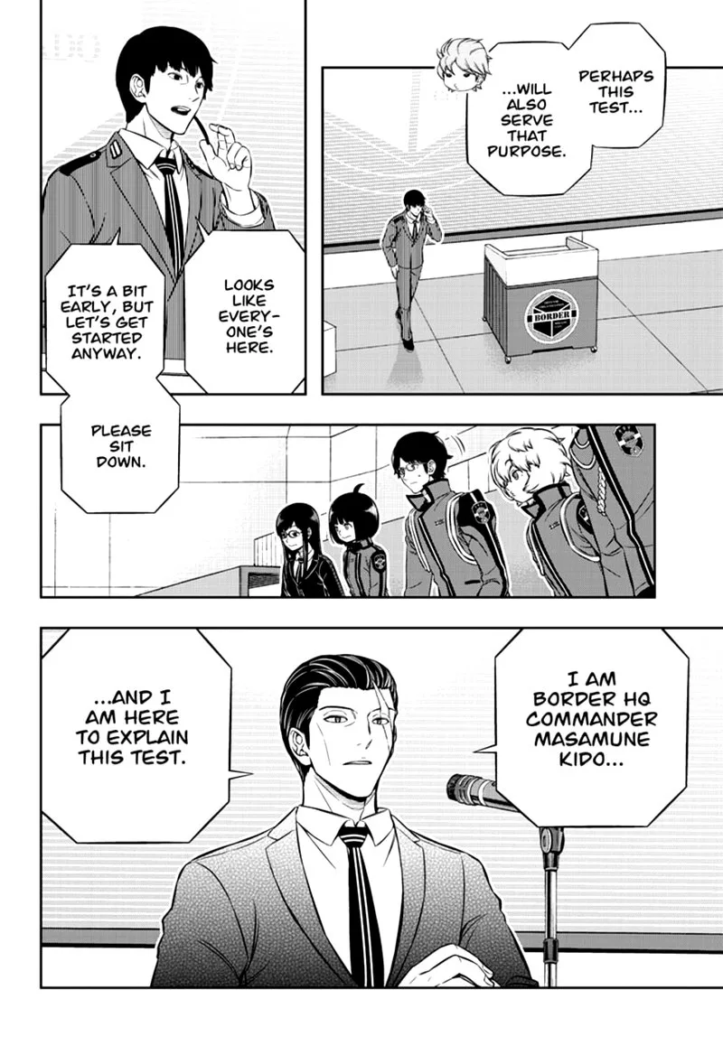 World Trigger Chapter 203 page 11