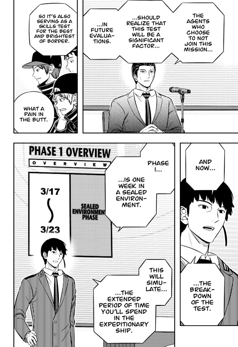 World Trigger Chapter 203 page 15