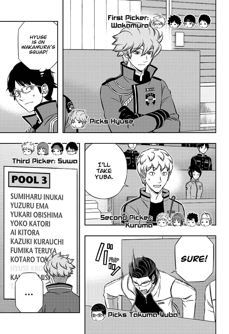 World Trigger Chapter 205 page 6