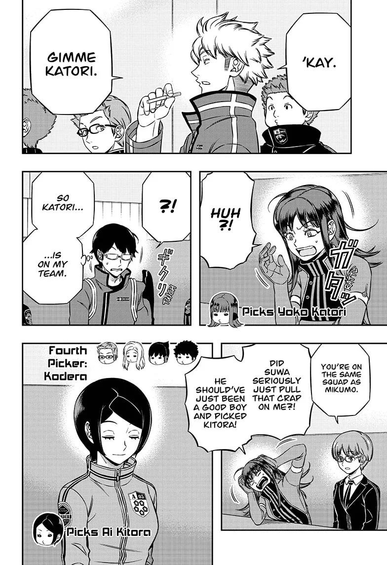 World Trigger Chapter 205 page 7