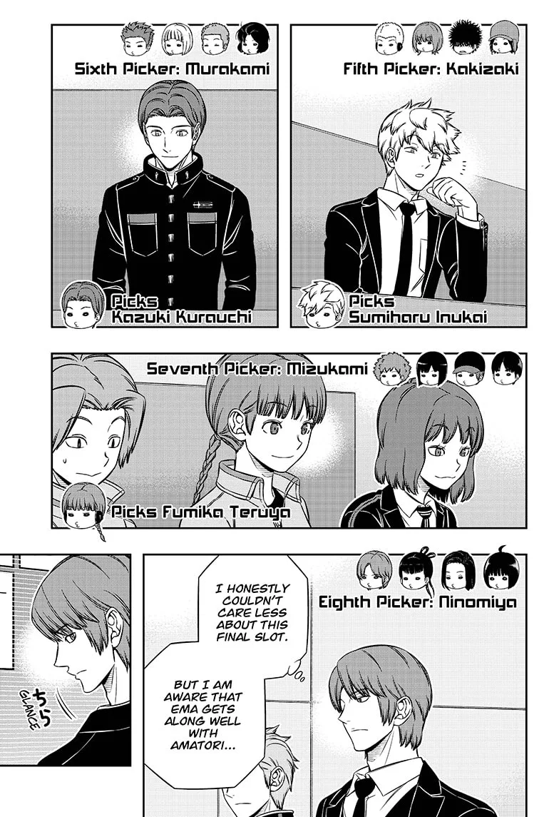 World Trigger Chapter 205 page 8