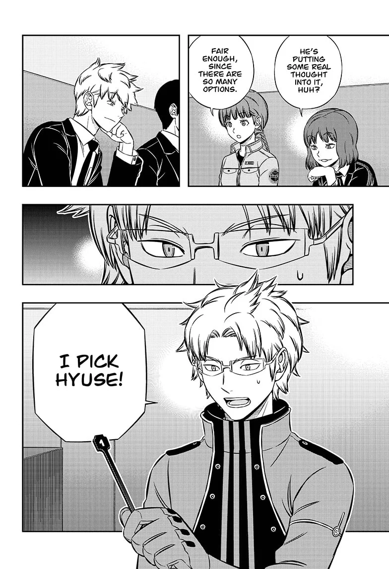 World Trigger Chapter 205 page 5