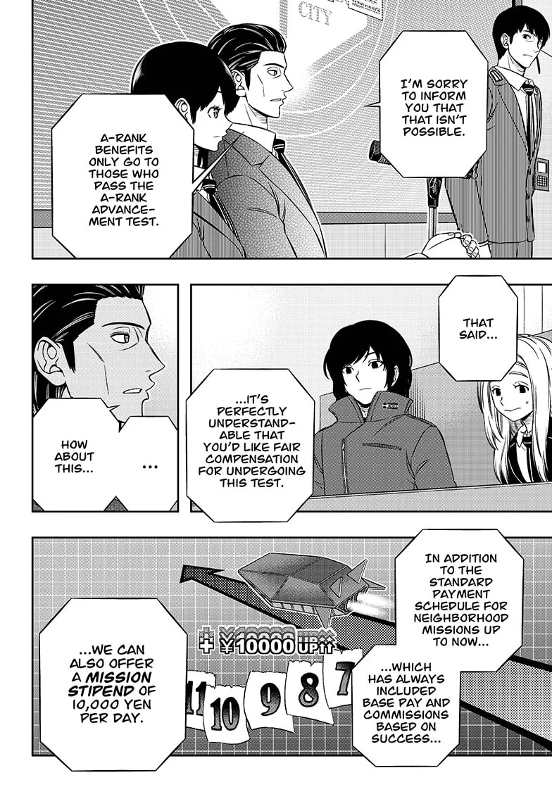 World Trigger Chapter 205 page 14