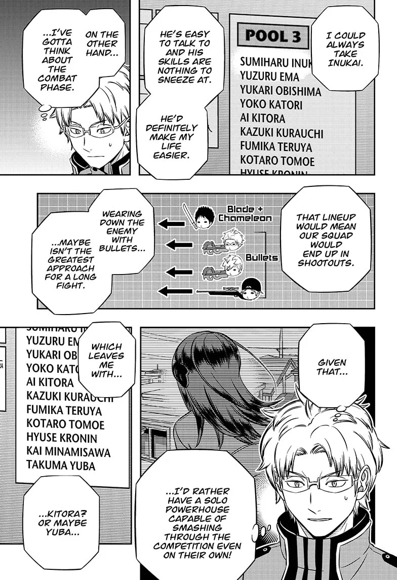World Trigger Chapter 205 page 4
