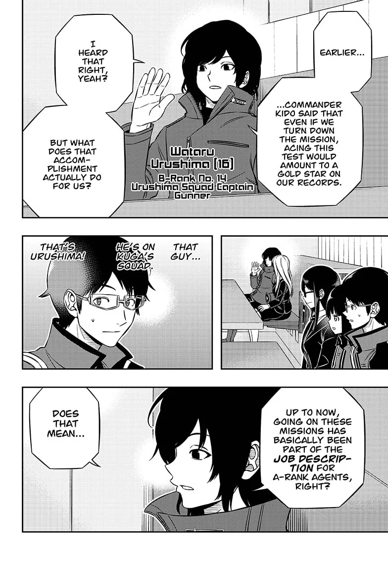 World Trigger Chapter 205 page 12
