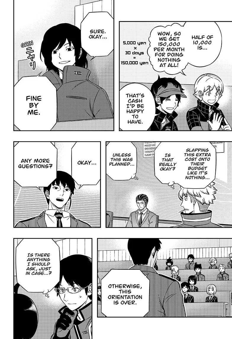 World Trigger Chapter 205 page 16